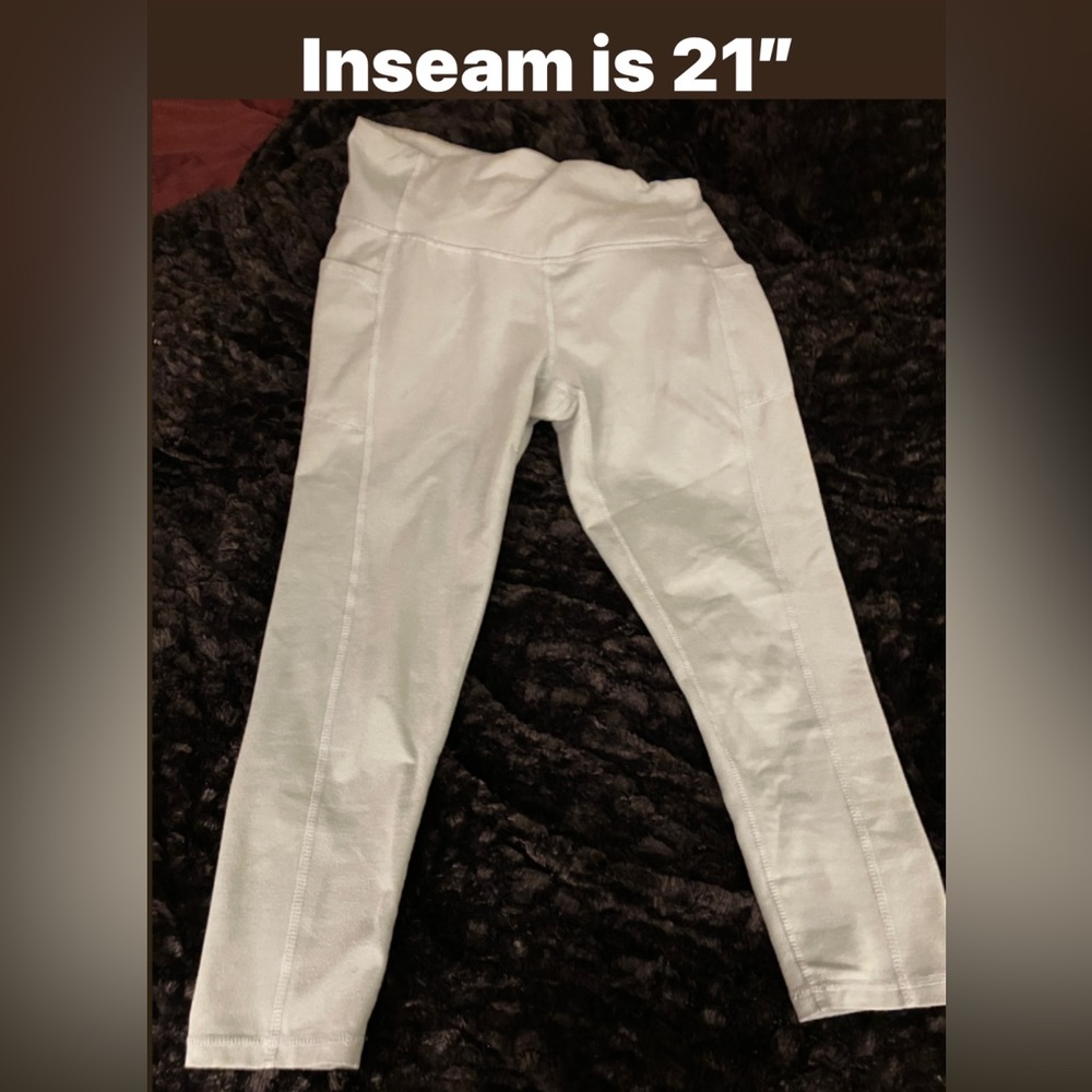 Gaiam Yoga Leggings Workout Athletic Pants